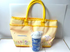 サンリオ 当たりくじ シナモロール プリントトートバッグ タンブラー セット 12/16
