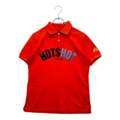 中古 メンズ パーリーゲイツ PEARLY GATES 半袖ポロシャツ 4(M) オレンジ