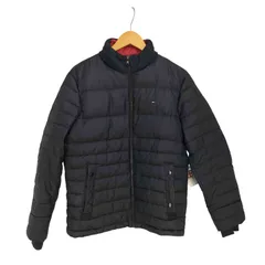 トミーヒルフィガー TOMMY HILFIGER フーデットダウンボマー  メンズ import：L 