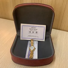 SEIKO EXCELINE ゴールド 腕時計　レディース　A787