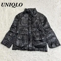 美品　収納袋付　UNIQLO　＋J ウルトラライトダウン L ブラック