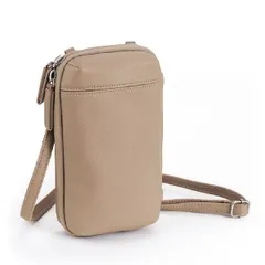 【新品・7営業日以内発送】ナカバヤシ SMC-FC10BG ショルダーウォレット ベージュ SMCFC10BG【沖縄離島販売不可】