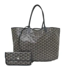 GOYARD/ゴヤール　サンルイPM トートバック　　ブラック　トートバッグ　【中古】