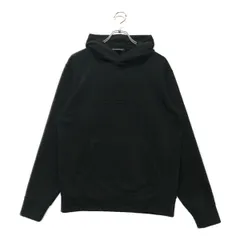 中古 メンズ ロサーセン ROSASEN パーカー M 黒 ブラック ロゴ入り 裏微起毛素材