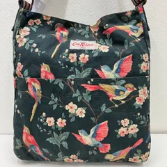 キャスキッドソン ショルダーバッグ 新品未使用 花柄 鳥柄 防水 コーティング Cath Kidston - Cath Kidson ショルダーバッグ カバン 花柄 鳥
