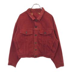 RRL ダブルアールエル コーデュロイ ジャケット バーガンディ Sサイズ
