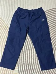 ナイキ ネイビー カーゴ ズボン XL