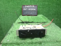 【中古】パジェロミニ GF-H58A エアコン AC スイッチパネル 7820A012 自社品番240713 A26