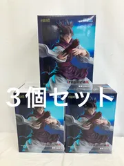 未開封 呪術廻戦 FiGURiZMα 脹相 赫鱗躍動 載 フィギュア ３個 LFQ655 f101