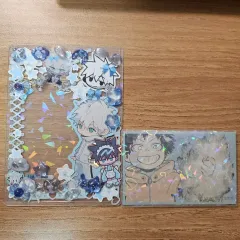 僕のヒーローアカデミア ヒロアカ 荼毘 轟 青柳 冬弥 原画展 カード