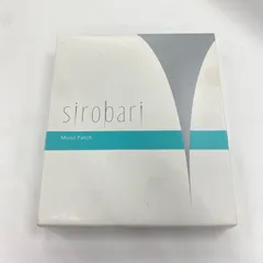 2025年最新】sirobariモイストパッチの人気アイテム - メルカリ