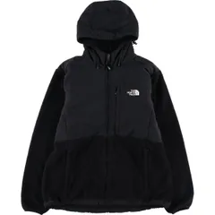古着 00年代 ザノースフェイス THE NORTH FACE デナリフーディー ナイロンxフリースパーカー メンズL相当/eaa603291