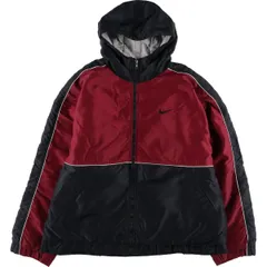古着 90年代 ナイキ NIKE 中綿パーカー パファージャケット メンズXL相当 ヴィンテージ/eaa599765