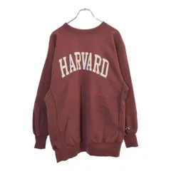 90年代 USA製 Champion チャンピオン REVERSE WEAVE リバースウィーブ  HARVARD ハーバード スウェット(メンズ XXL)中古 古着 X0278