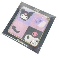 FEILER フェイラー タオルハンカチ/サンリオコラボ  クロミ/シェニール織    パープル レディース / 241015000742