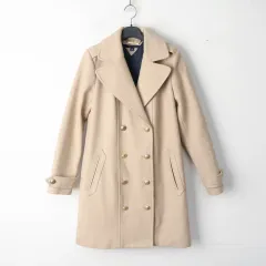 44/トミーヒルフィガー ダブル コート