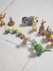 トイストーリー クマのプーさん フィギュア まとめ 出品