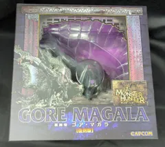 カプコン CAPCOM FIGURE BUILDER Creator's Model 黒蝕竜 ゴア・マガラ【復刻版】(再販)