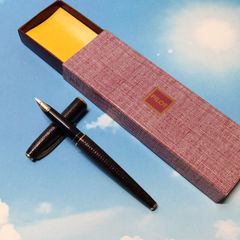 PILOT パイロット トカゲ革巻万年筆 18K F 純正コンバーター・紙箱付 PILOT パイロット トカゲ革巻万年筆 18K F 純正コンバーター・紙箱付