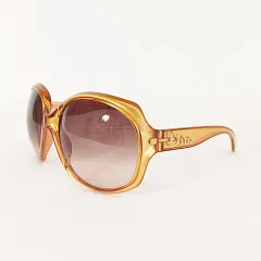 クリスチャンディオール Christian Dior グロッシー1 GLOSSY1 サングラス KIDS2 ブラウン ☆AA★