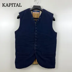 キャピタル KAPITAL コーデュロイ 中綿 ベスト キャピタル KAPITAL コーデュロイ 中綿 ベスト 楽天市場】kapital