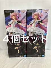 未開封 劇場版 魔法少女 まどかマギカ BANPRESTO EVOLVE フィギュア ４個 LFQ657 f107