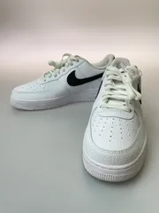 【中古品】NIKE ナイキ AIR FORCE 1 LOW  WHITE BLACK PABBLED LEATHER CT2302-100 エアフォース1 ロー '07 メンズ スニーカー 靴 シューズ 【160-251216-em-30-min】