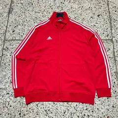 アディダス レッド ジャージ