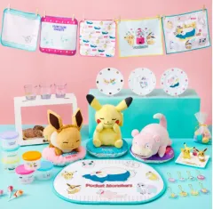 ポケットモンスター 一番くじ 냠냠 スウィッチ A賞 ピカチュウ ぬいぐるみ