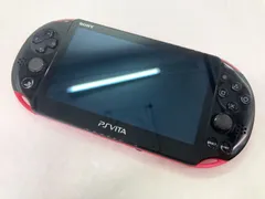 【ジャンク品】PlayStation Vita Value Pack ピンク/ブラック
