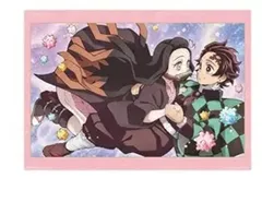 一番くじ 鬼滅の刃 ～鬼殺の志 弐～ G賞 ビジュアルボード 竈門炭治郎 竈門禰豆子 グッズ