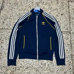 アディダス SUPERSTAR ネイビー ジャージ