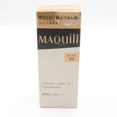 未使用 MAQuillAGE マキアージュ エッセンスリキッド EX オークル20 ファンデーション 日中用美容液 24ml オールシーズン BY11045Q