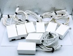 8個　ソフトバンク SB-AC19-TCPD　USB PD対応 USB Type-C 急速充電 ACアダプタ 約1.5m　中古