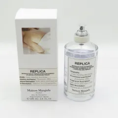 美品 Maison Margiela メゾンマルジェラ レプリカ レイジーサンデーモーニング 香水 100ml オードトワレ EDT フレグランス 残量多 BU5991AD