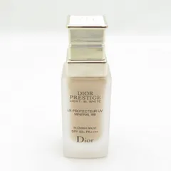 美品 Christian Dior ディオール プレステージ ホワイト ル プロテクター UV ミネラル BB 00 日焼け止め 化粧下地 30ml 残量多 BY11049Q