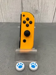 【動作OK・安心補償】Nintendo Switch 任天堂 スイッチ 純正 ジョイコン R・右 ネオンオレンジ　1216-713