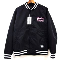 WACKO MARIA 内レオパード総柄スタジャン ワコマリア ブラック - メルカリ