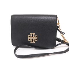 ✨美品✨トリーバーチ テア ショルダーバッグ エンボスロゴ レザー