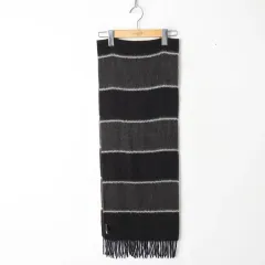 エンツォ・マントヴァーニ カシミア100 マフラー