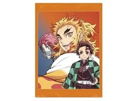 一番くじ 鬼滅の刃 ～鬼殺の志 弐～ G賞 ビジュアルボード 猗窩座 煉獄杏寿郎 竈門炭治郎 グッズ