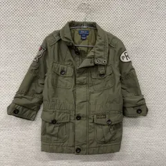 ポロ ラルフローレン キッズ キルティング マウンテンパーカー ジャケット 4T B00293