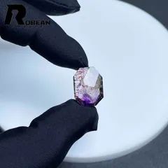 天然石☆【スーパーセブン】☆パワーストーン 天然石 原石 17*14.6*9.5