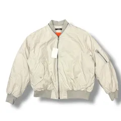 【未使用に近い】ESSAY MA-1 Off White〈定価93,500円〉 2025年最新】ESSAY ma-1の人気アイテム - メルカリ