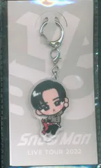 SnowMan 22年Labo. 目黒蓮 アクリルキーホルダー