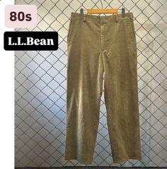 ビッグベン ラングラー W32 チノパン タロン 古着 80s USA ベージュ 