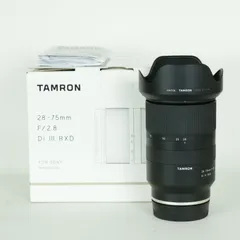 2026年最新】タムロン 28-75mm f/2.8 di iii rxdの人気 2026年最新】タムロン 28-75mm f/2.8 di iii rxdの人気