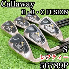 2025年最新】キャロウェイ ERC アイアンの人気アイテム - メルカリ