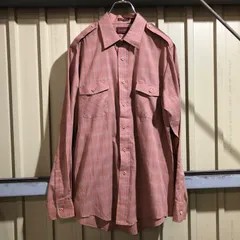 1172 LEVI'S ウエスタンシャツ ブラウン L リーバイス 長袖シャツ チェック柄 90s 古着卸 アメリカ仕入