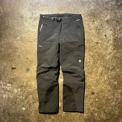 ほぼ未使用　GORE-TEX　中綿入り　アルパインパンツ　メンズL-S　黒 2026年最新】montbell アルパインパンツの人気アイテム - メルカリ